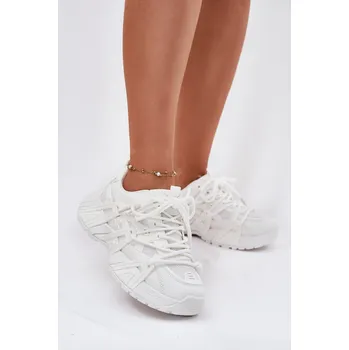 Dámské tenisky Dámské Tenisky S Dvojitou Šňůrkou Onivetta Barva: Bílá, Velikost: 38