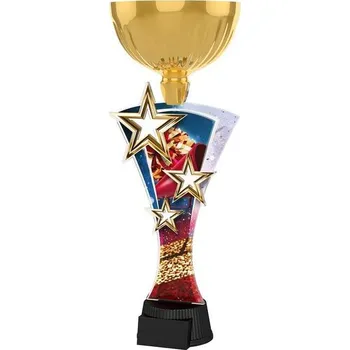 Poháry Bauer Akrylátová trofej ASTARCUPM16 | Roztleskávačky