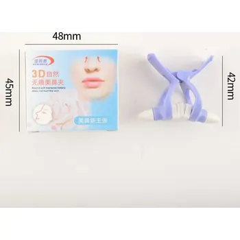 Pomůcka proti chrápání a spánkové apnoe Nosní klip proti chrápání | tvarování nosu, lifting nosu - Styl 6