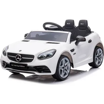 Dětské elektrovozidlo Mamido Elektrické autíčko Mercedes Benz SLC 300 bílé