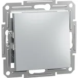 Spínač jednopólový, ř.1, alu