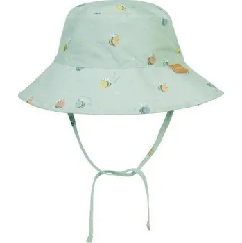 Dětská móda Saro Baby Oboustranný klobouček s UV ochranou Bee Happy vel. 18-36 m