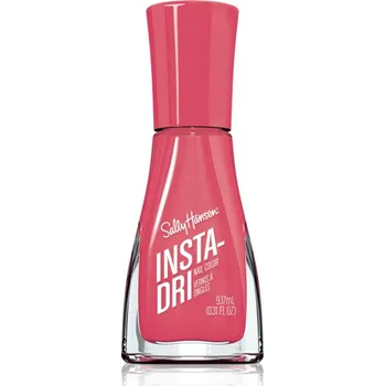 Přípravek na nehty Sally Hansen Insta Dri rychleschnoucí lak na nehty odstín 315 Fast And Fuchsia 9,17 ml