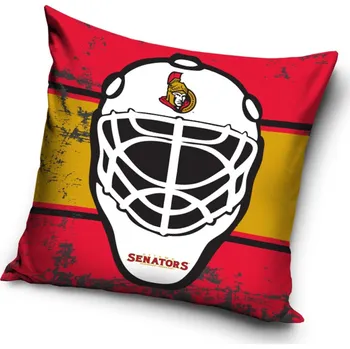 Polštář Polštářek Ottawa Senators Maska