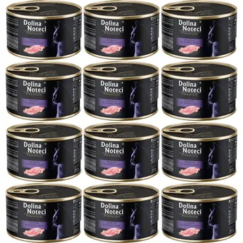 Krmivo pro kočku DOLINA NOTECI Premium mokré krmivo pro kočky bohaté na králíky - 12x185g