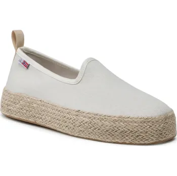 Dámské tenisky NAPAPIJRI Grove White espadrilky 39 EU Béžová