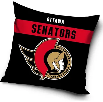 Polštářek NHL Ottawa Senators Black