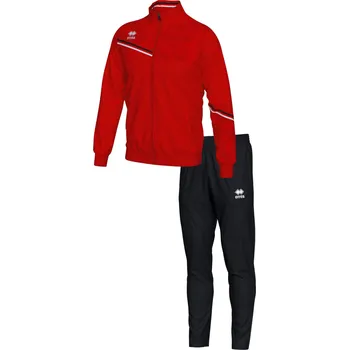 ERREA´ ERREA ERICK Pánská tepláková souprava BARVA: červená - černá - bílá, Velikost: XL Lehká a prodyšná pánská sportovní souprava z elastického materiálu