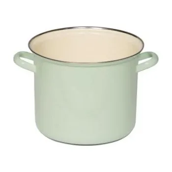 Hrnec Smaltovaný hrnec - 6 l - zelený