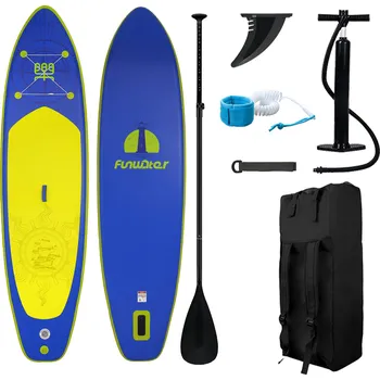 Paddleboard FunWater nafukovací paddleboard BLUE350
