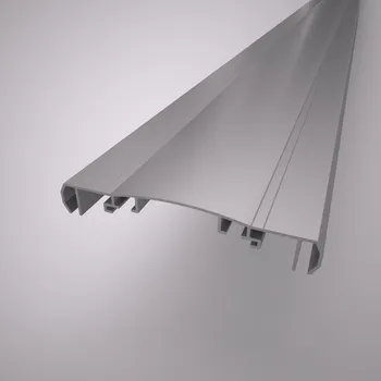 Stavební profil Profil rádius oboustranný pevný 156mm elox /5128/