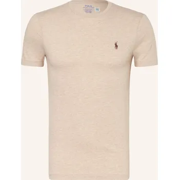 Oblečení a móda Polo Ralph Lauren Pánské Tričko, béžová, M