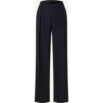 Lauren Ralph Lauren Dámské Marlene Kalhoty, tmavě modrá, 34