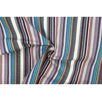 Lehátkovina šíře 45 cm - různé proužky Barva: Hnědé proužky