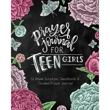 Cizojazyčná kniha Prayer Journal for Teen Girls - Roberts, Shannon