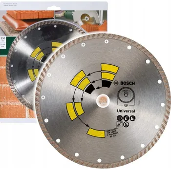 Řezný kotouč Diamantový řezný kotouč Bosch 230 mm Beton/silikon