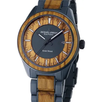 Hodinky Jacques Lemans 1-2116M Eco-Power men`s Solar 40 mm