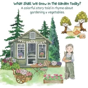 Cizojazyčná kniha What Shall We Grow in The Garden Today? - Leinwand, Cindy