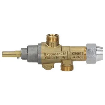 Ventil Plynový ventil 21/S pro velkokuchyňský sporák, fritézu, vodní lázeň BERTO'S