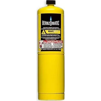 Plynová kartuše Plyn 400g Bernzomatic závit 3/4" vně XPRESS GASj