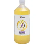 Tělový masážní olej Verana Levandule 1000 ml