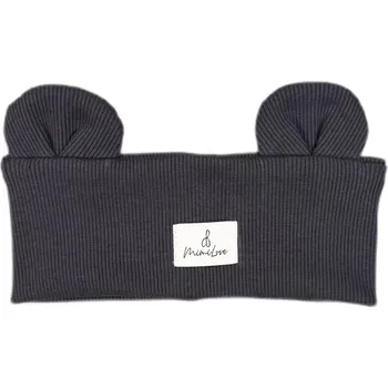 Čelenka Mimilove Čelenka Medvídek 1-3 roky Grafit