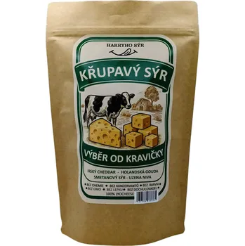 Křupavý sýrový výběr 4 sýrů od KRAVIČKY