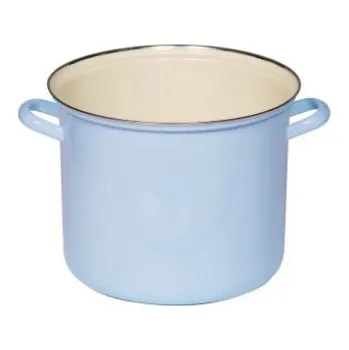Hrnec Smaltovaný hrnec - 8 l - modrý