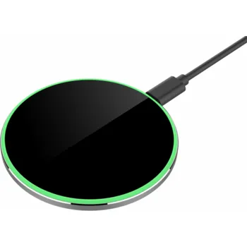 Rapoo XC150 Silber Kabelloses QI-Dual-Ladepad, 10W