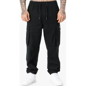 Lonsdale Men's cargo pants regular fit Lonsdale černá 2654938