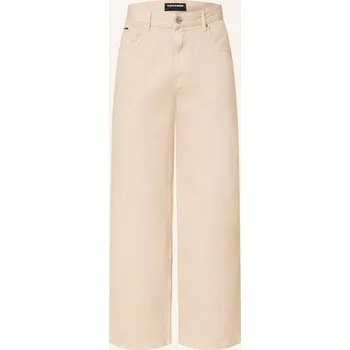 Pánské džíny Pegador Pánské Džíny Darel Wide Fit, 487 washed light beige, 36