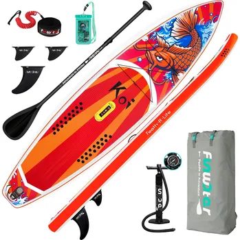 Paddleboard FunWater nafukovací paddleboard KOI