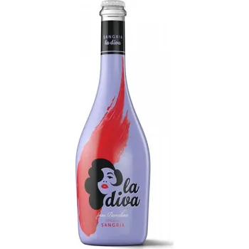 Víno Castelo de Pedregosa Sangria La Diva Tinta 7% 0,75l
