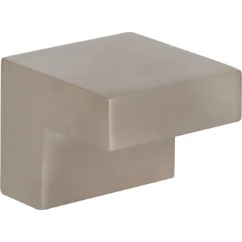 Nábytkové kování Walteco Nábytková knopka Ecky, matný nikl