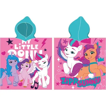 Ručník Dětské pončo My Little Pony Kouzelní Poníci