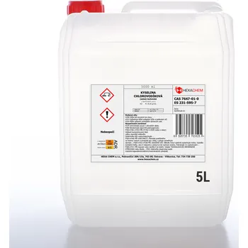 Hexachem Kyselina chlorovodíková (solná) 31 % - 5000 ml