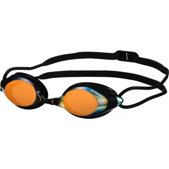 Plavecké brýle SWANS Dioptrické brýle Swnas SRX Mirror SMOR Dioptrie: - 4,0