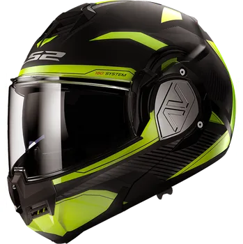 Helma na motorku Ls2 ff906 advant revo h-v yellow m