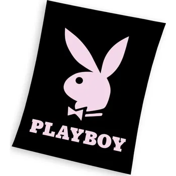 deka CARBOTEX Deka Playboy Black 150x200 cm Černá