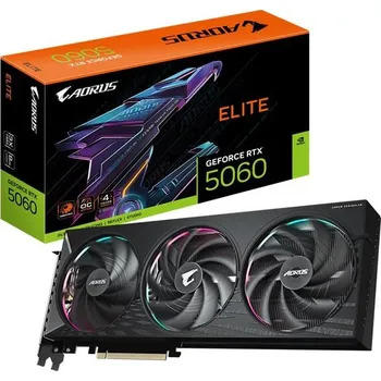 Počítač Gigabyte AORUS GeForce RTX 5060 ELITE 8G