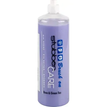 Kosmetika pro koně Lesk a rozčesávač Rose and Green Tea Stübben 1l