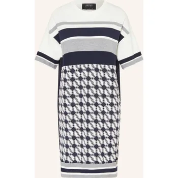 Dámské šaty Marc Cain Dámské Šaty Ze Směsi Materiálů, 394 navy, 34