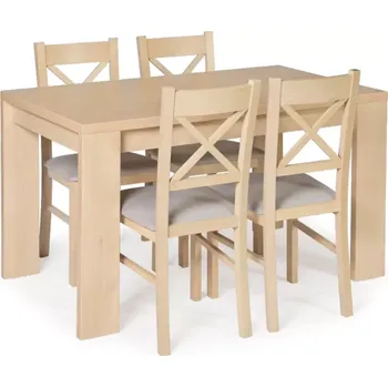 Jídelní set Jídelní set - stůl Paolo + židle KT 22 - doprava zdarma - SLEVA 3% s kodem radost25