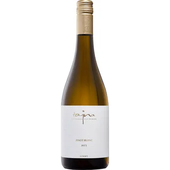 Víno Tajna Sunset Pinot Blanc 2023 12% 0,75l