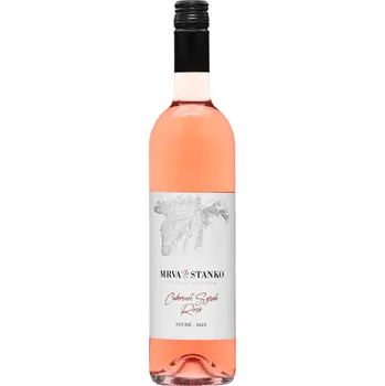 Víno Mrva & Stanko Cabernet Syrah 2023 12,5% 0,75l