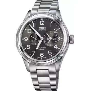 Módní doplněk Oris - 01 690 7735 4063-07 8 22 19-1 - Oris Big Crown ProPilot Worldtimer