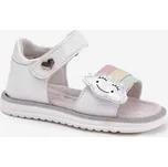 Dětské Sandály Na Suchý Zip Orailla Barva: Bílá, Velikost: 26