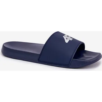 Pánské mokasíny Pánské Sandály 4F 4FRMM00FSLIM011-30S Barva: Modrá, Velikost: 44