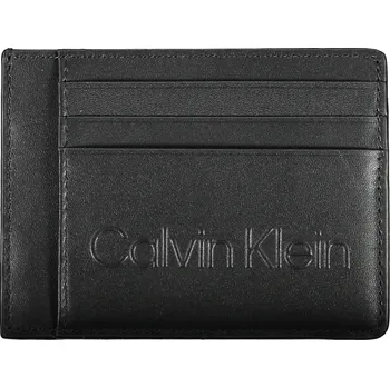 Peněženka Calvin Klein K50K509971 Pánská peněženka černá