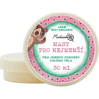 Tělový krém Medarek Mast Pro Nejmenší Bio 30 ml